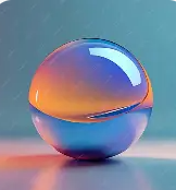 Colorful KEPT marble accent